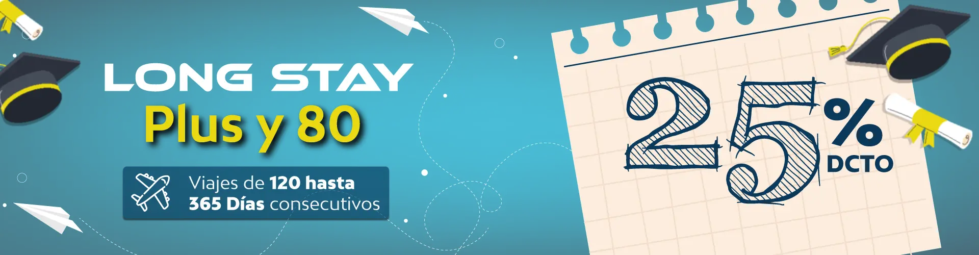 Seguro de viaje para estudiantes y trabajos en el exterior